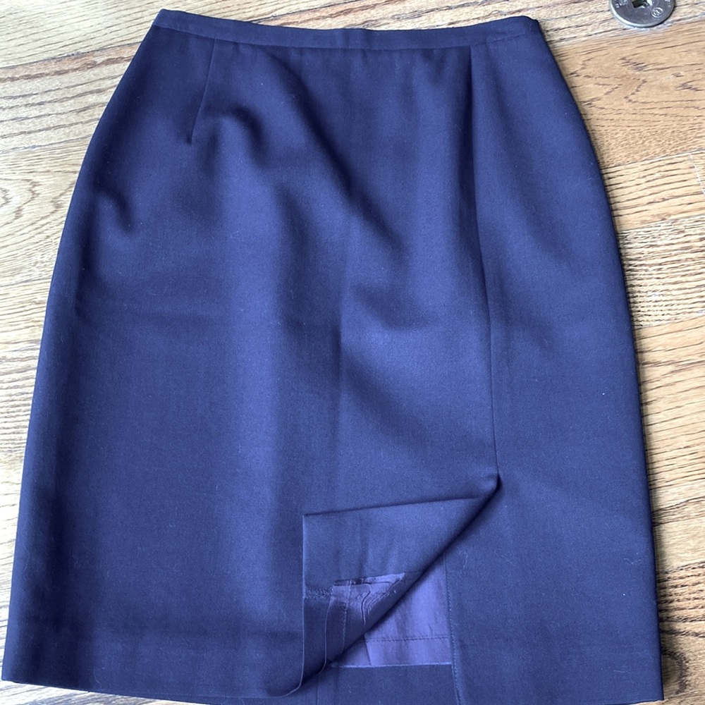 Danielle Martin Navy Skirt
